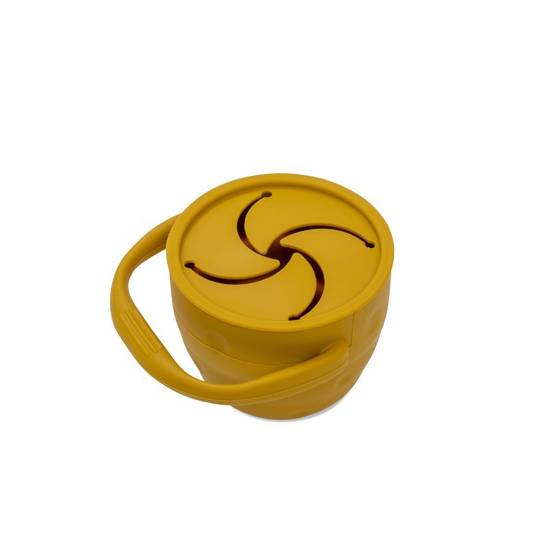 Porta Snacks Plegable de Silicona de Interbaby