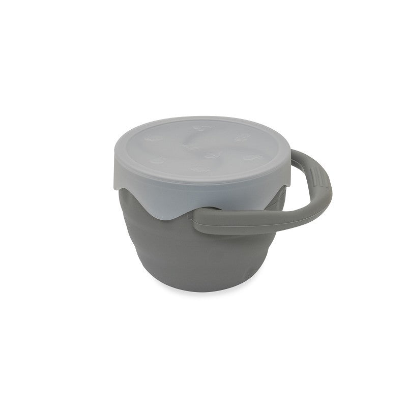 Porta Snacks Plegable de Silicona de Interbaby