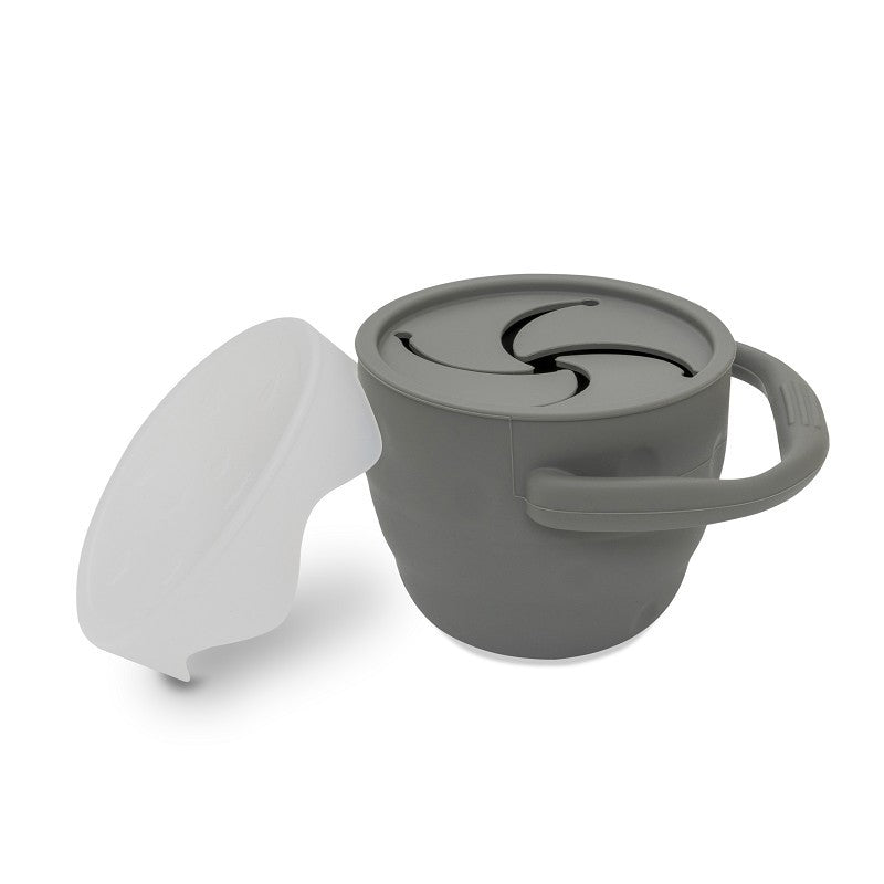 Porta Snacks Plegable de Silicona de Interbaby