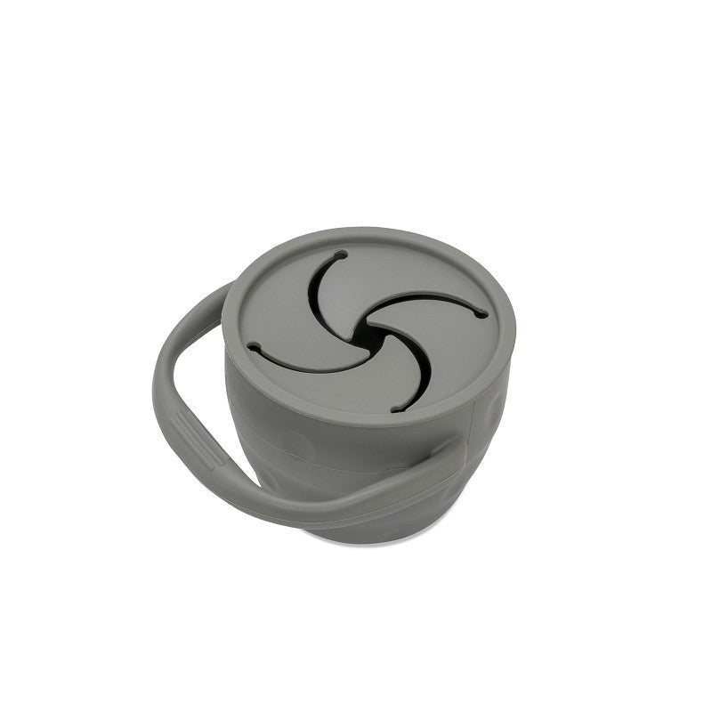 Porta Snacks Plegable de Silicona de Interbaby