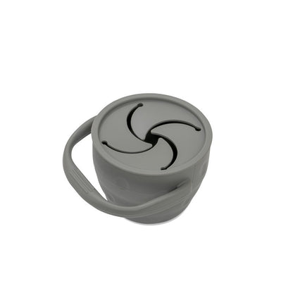 Porta Snacks Plegable de Silicona de Interbaby