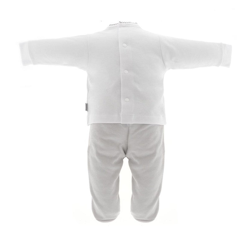 Conjunto de pelele jubón 2 Castillo de cambrass