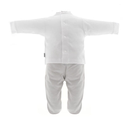 Conjunto de pelele jubón 2 Castillo de cambrass