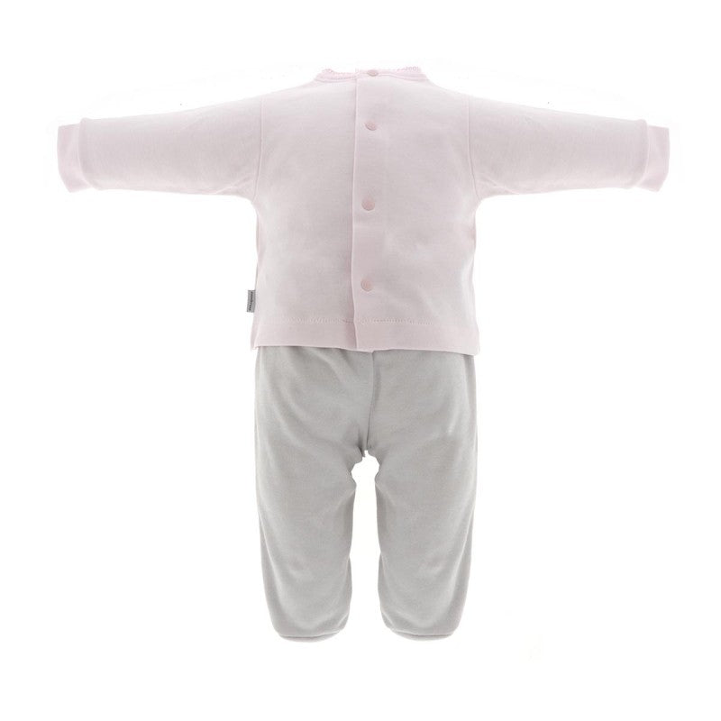 Conjunto de pelele jubón 2 Castillo de cambrass