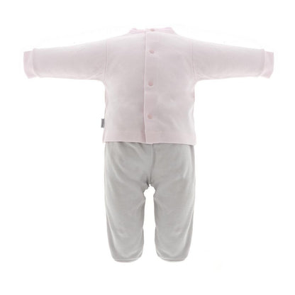 Conjunto de pelele jubón 2 Castillo de cambrass