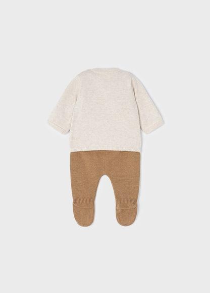 Conjunto Polaina de Tricotosa  ECOFRIENDS de Mayoral