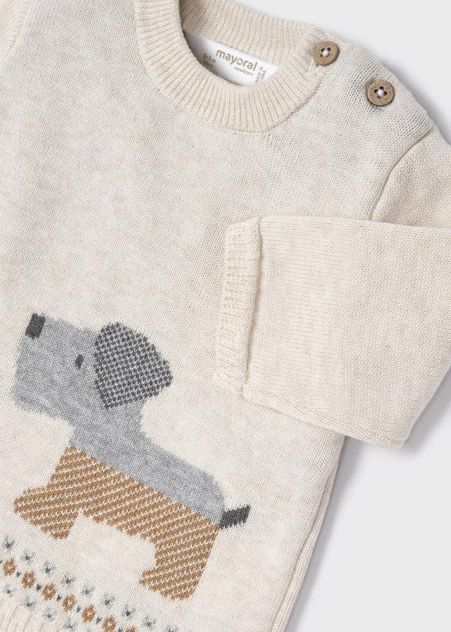 Conjunto Polaina de Tricotosa  ECOFRIENDS de Mayoral