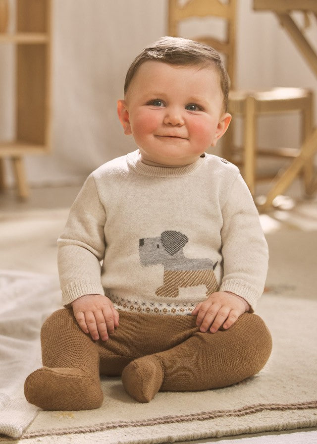 Conjunto Polaina de Tricotosa  ECOFRIENDS de Mayoral