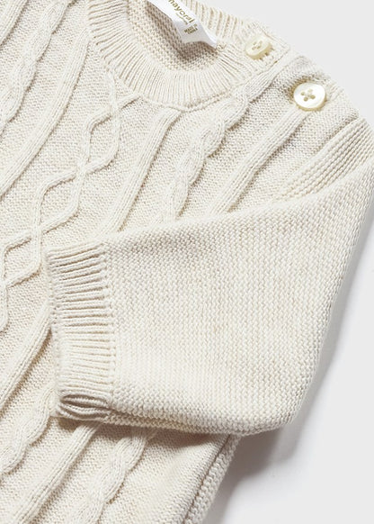 Conjunto Polaina y Gorro de tricot  ECOFRIENDS de Mayoral