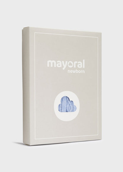 Conjunto Polaina y Gorro de tricot  ECOFRIENDS de Mayoral