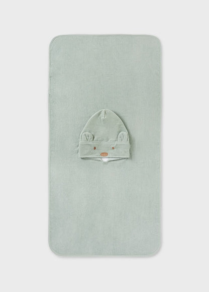 Capa de baño Poncho Osito de Mayoral