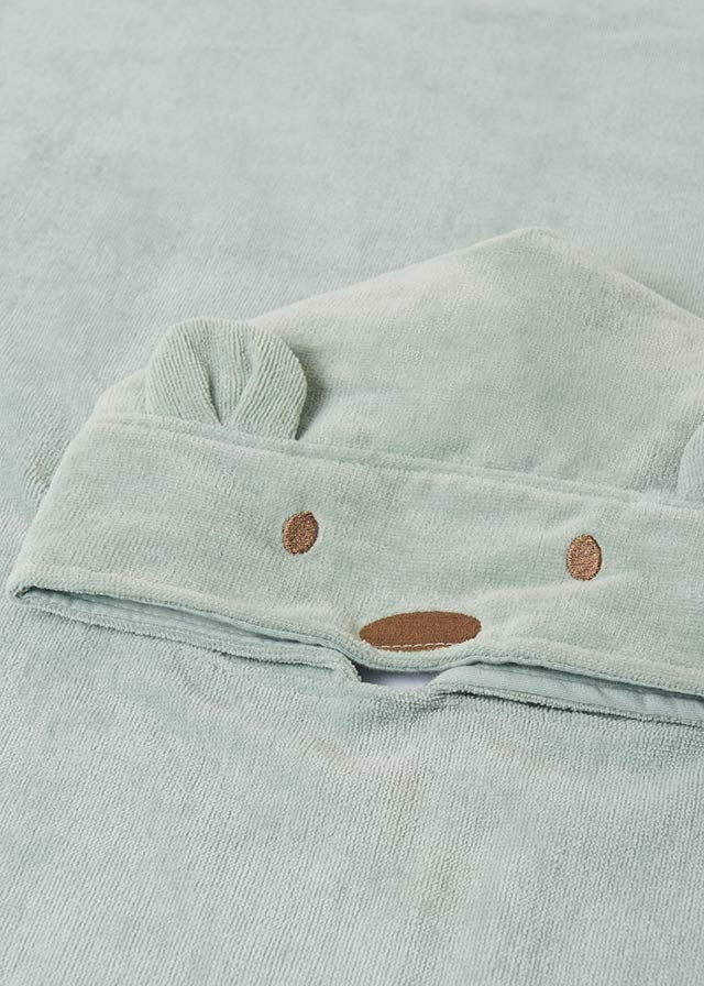 Capa de baño Poncho Osito de Mayoral