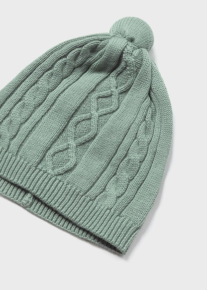 Conjunto Polaina y Gorro de tricot  ECOFRIENDS de Mayoral