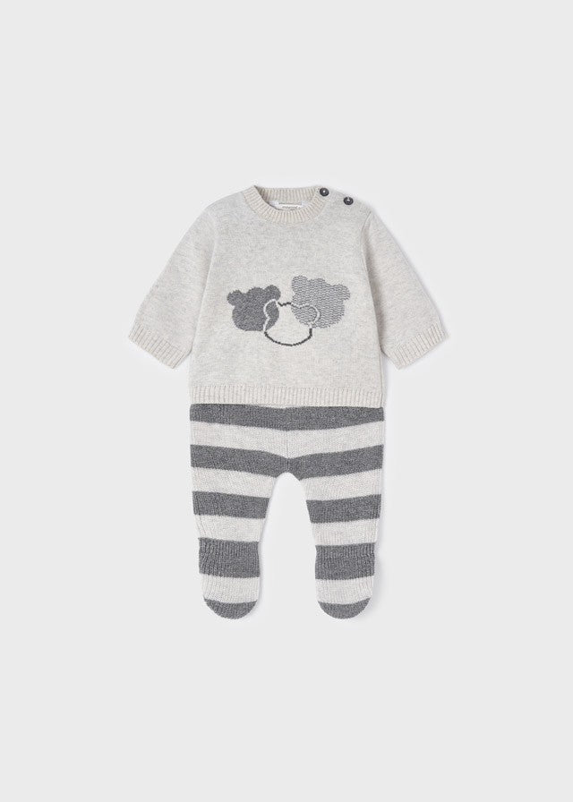 Conjunto Polaina de Tricotosa  ECOFRIENDS de Mayoral