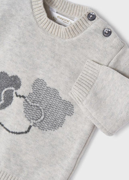 Conjunto Polaina de Tricotosa  ECOFRIENDS de Mayoral