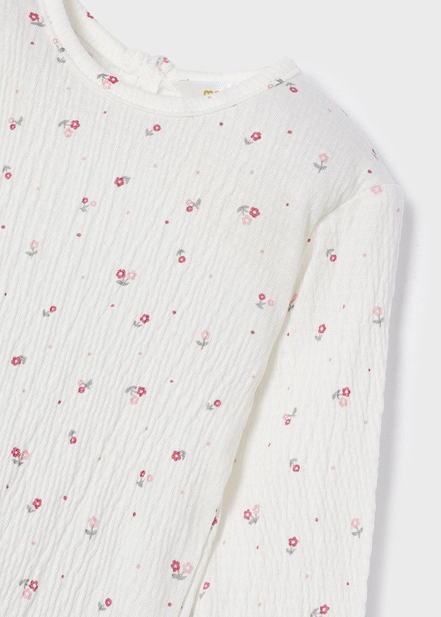Conjunto peto de tricot para recién nacido ECOFRIENDS de Mayoral