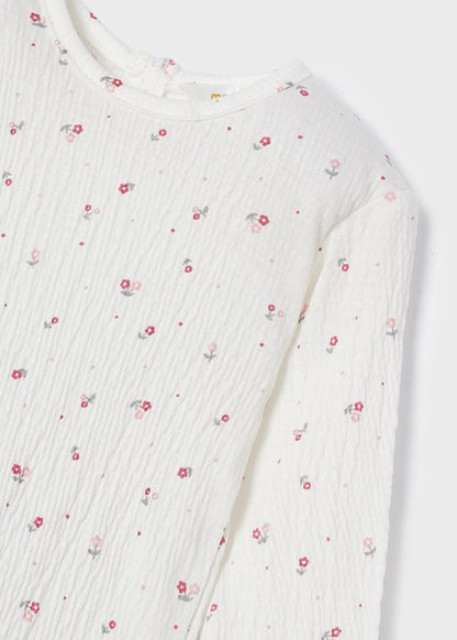 Conjunto peto de tricot para recién nacido ECOFRIENDS de Mayoral
