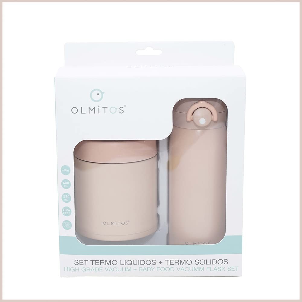 Pack Termo papillero y Termo para líquidos Olmitos