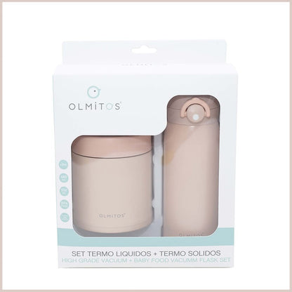 Pack Termo papillero y Termo para líquidos Olmitos