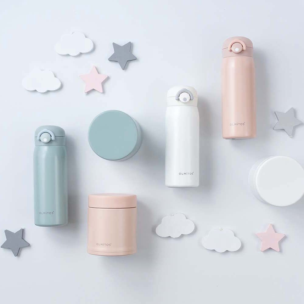 Pack Termo papillero y Termo para líquidos Olmitos