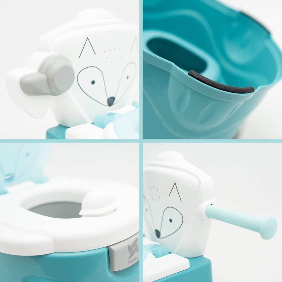 Orinal Bebé Foxy de Twinly