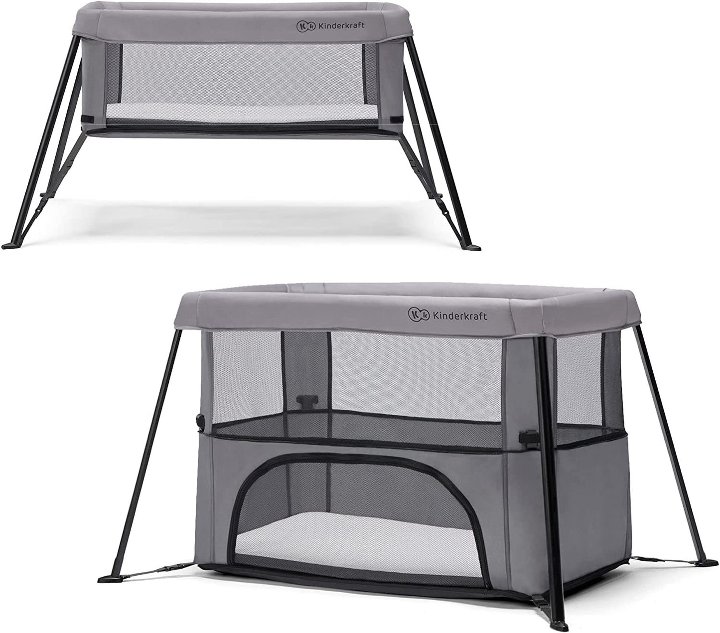 Cuna de Viaje para bebé MOVI de Kinderkraft