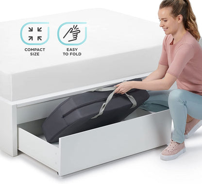 Cuna de Viaje para bebé MOVI de Kinderkraft