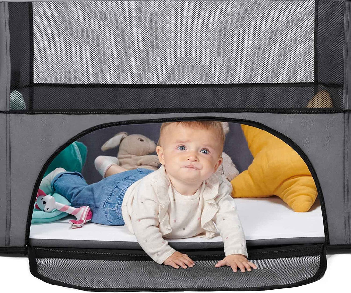 Cuna de Viaje para bebé MOVI de Kinderkraft