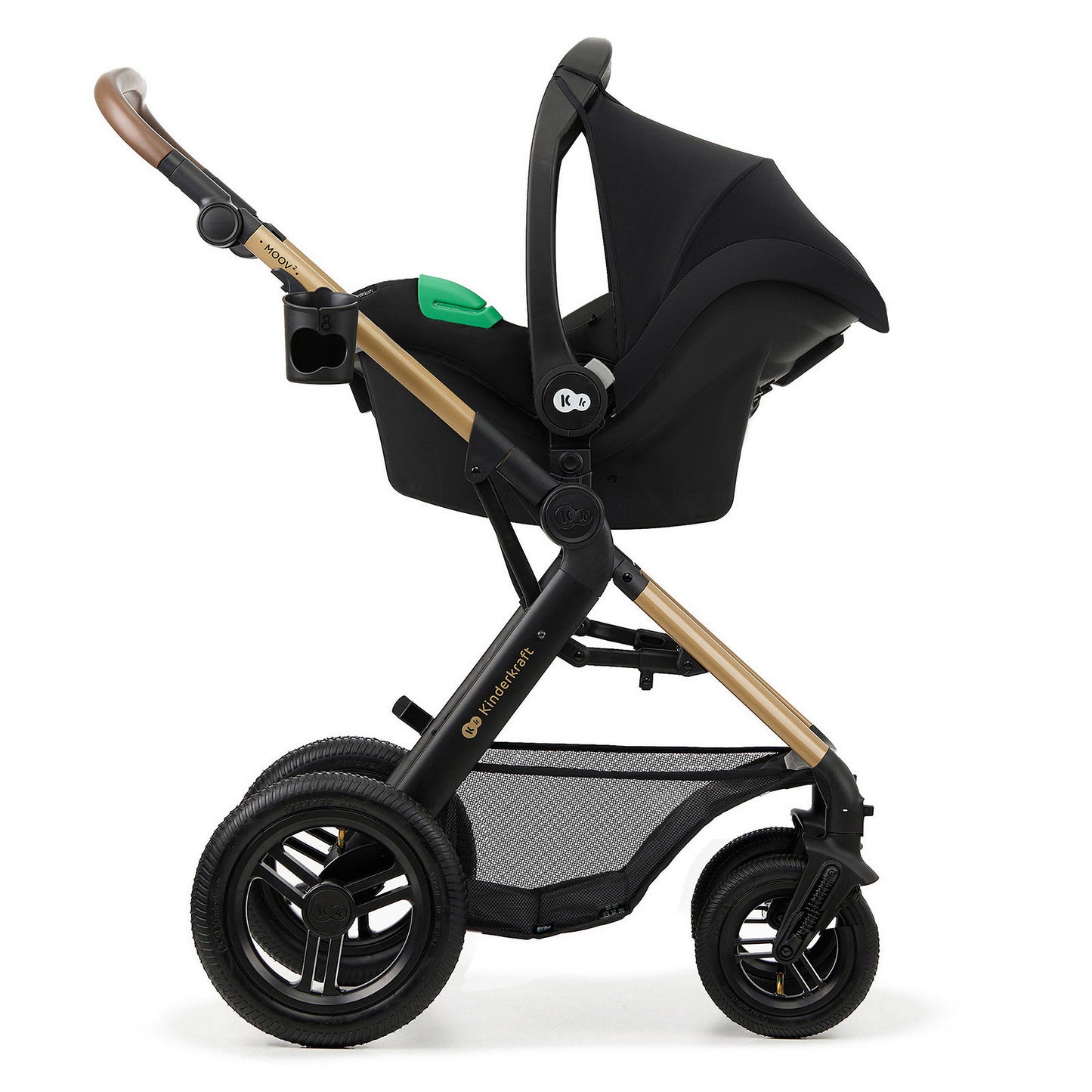 Cochecito Convertible 4 en 1 MOOV 2 AIR de Kinderkraft