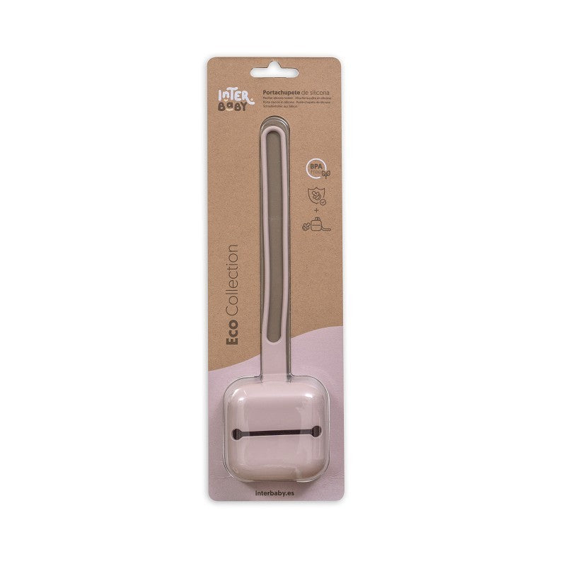Portachupete de Silicona de Interbaby
