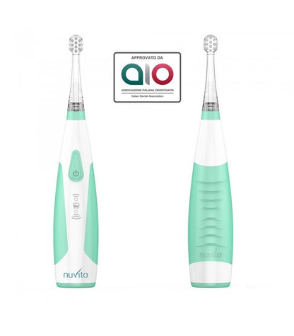 Cepillo De Dientes Eléctrico Para Bebés y Niños Sonic Clean & Care Nuvita