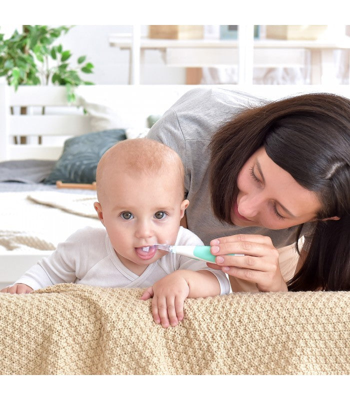 Cepillo De Dientes Eléctrico Para Bebés y Niños Sonic Clean & Care Nuvita