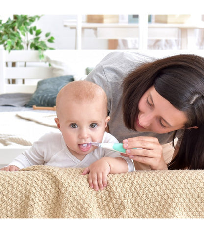 Cepillo De Dientes Eléctrico Para Bebés y Niños Sonic Clean & Care Nuvita