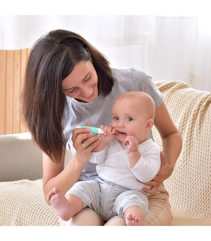 Cepillo De Dientes Eléctrico Para Bebés y Niños Sonic Clean & Care Nuvita
