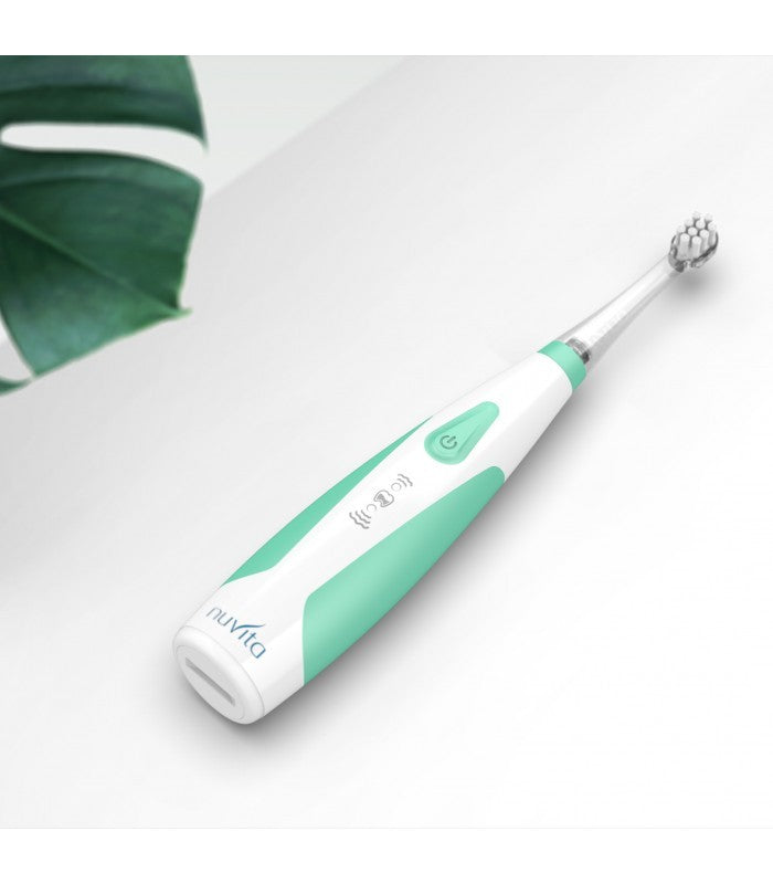 Cepillo De Dientes Eléctrico Para Bebés y Niños Sonic Clean & Care Nuvita