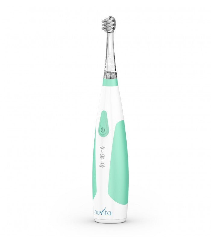 Cepillo De Dientes Eléctrico Para Bebés y Niños Sonic Clean & Care Nuvita