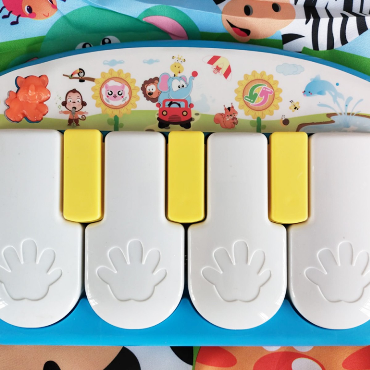Manta de juego Gym Playmat "PIANO" de Lorelli