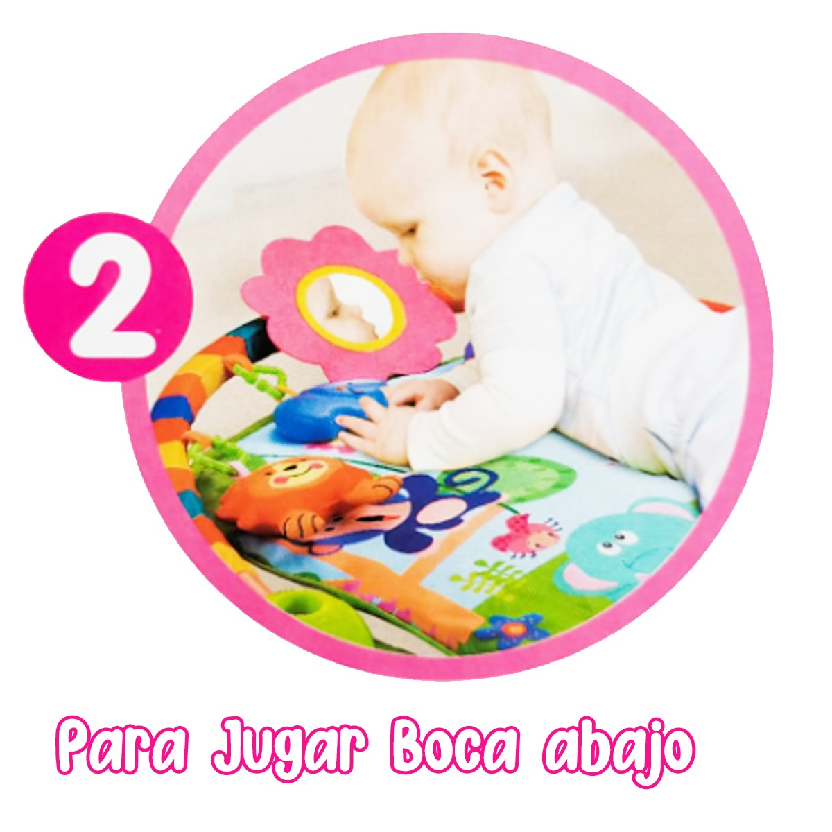 Manta de juego Gym Playmat "PIANO" de Lorelli