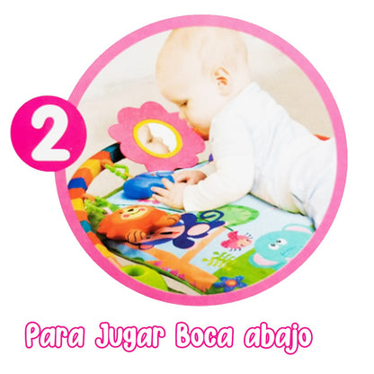 Manta de juego Gym Playmat "PIANO" de Lorelli