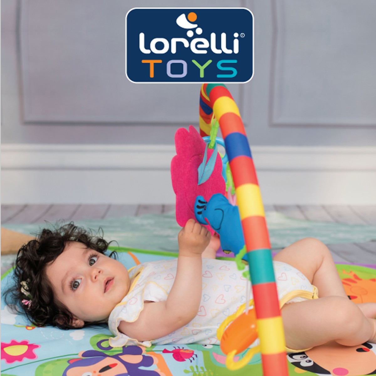 Manta de juego Gym Playmat "PIANO" de Lorelli