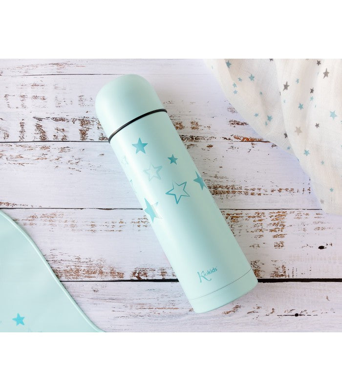 Termo Para Líquidos 500ML Corazones y Estrellas De Kiokids