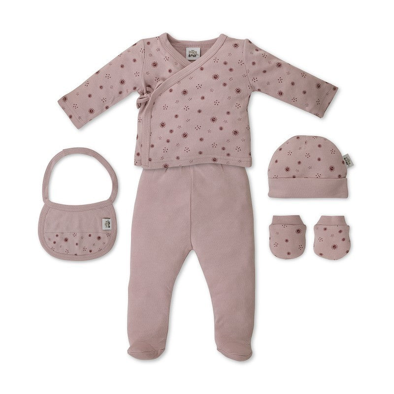 Set Primera Puesta 5 Piezas Duendes del Polvo de Interbaby