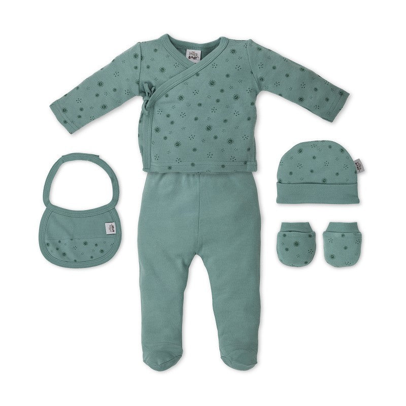 Set Primera Puesta 5 Piezas Duendes del Polvo de Interbaby