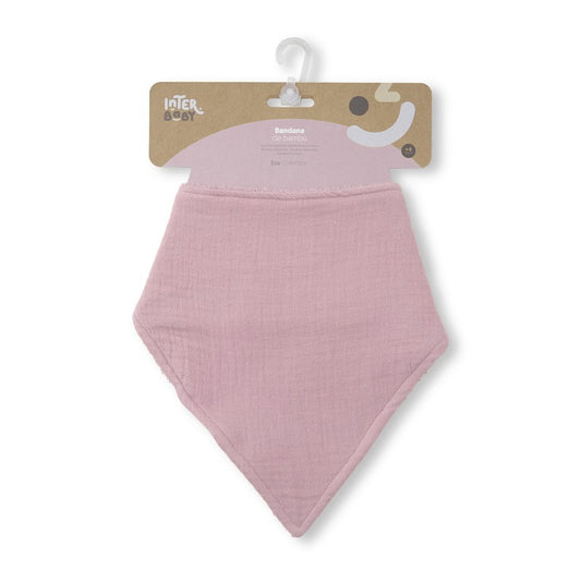 Bandana Bambú Lisa de Interbaby