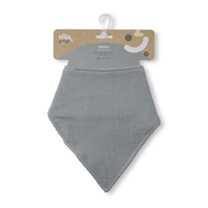 Bandana Bambú Lisa de Interbaby
