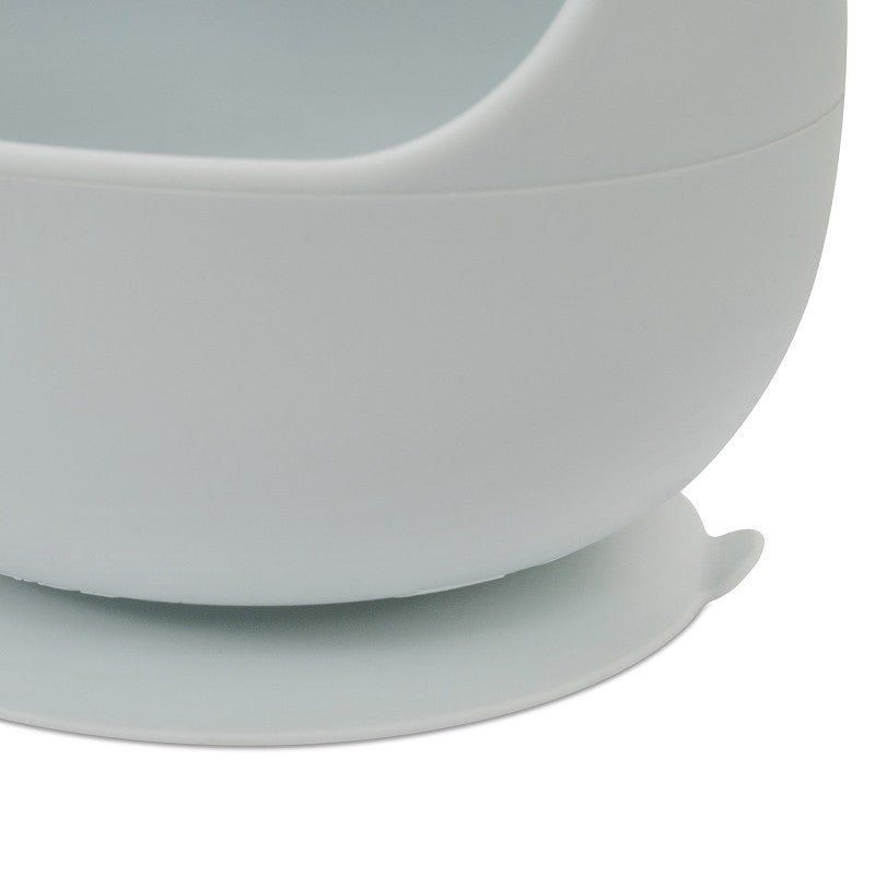Cuenco con Ventosa + Cuchara de Silicona de Interbaby
