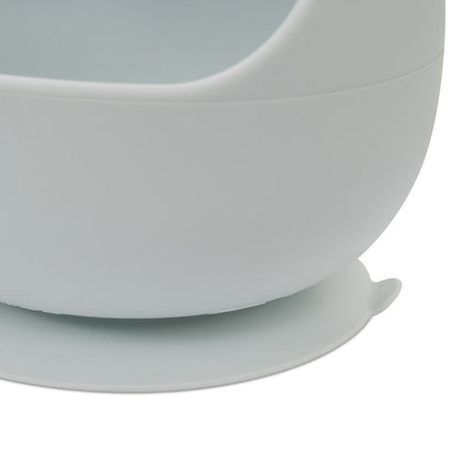 Cuenco con Ventosa + Cuchara de Silicona de Interbaby