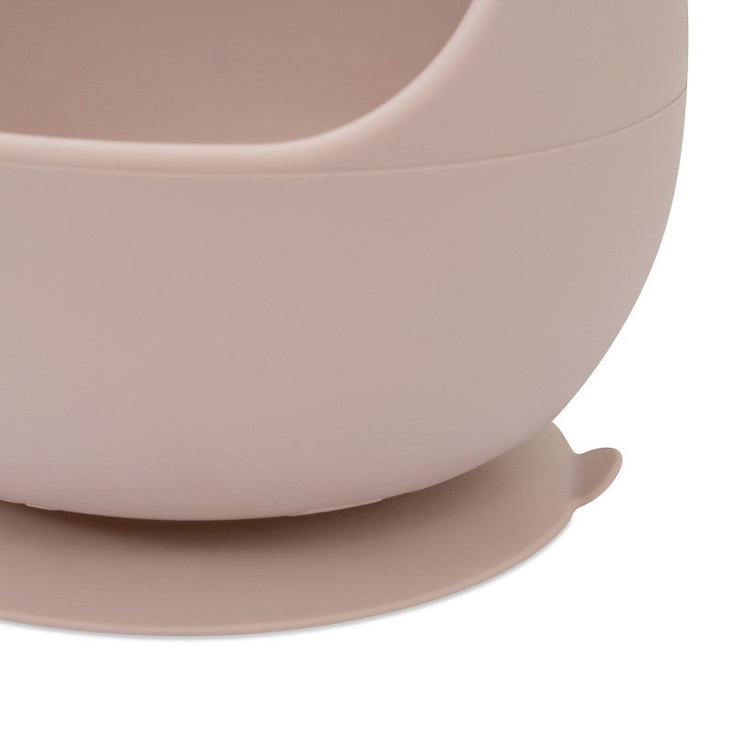 Cuenco con Ventosa + Cuchara de Silicona de Interbaby