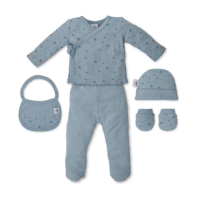 Set Primera Puesta 5 Piezas Duendes del Polvo de Interbaby
