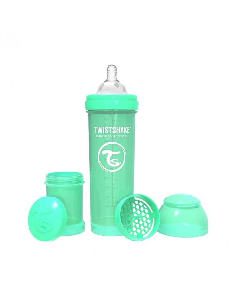 Biberon anticolico All in one 330ml de Twistshake